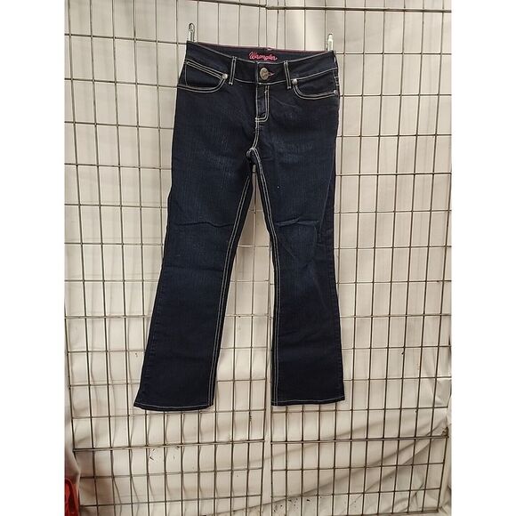 womens wrangler jeans 5/6 x 30 Butt‎ lifter - Picture 1 of 8